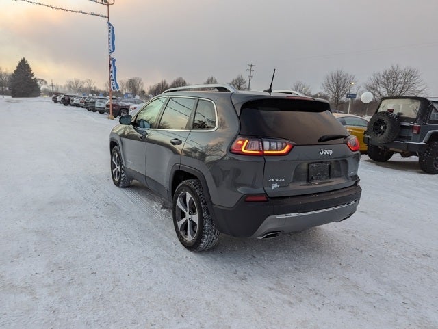 2020 Jeep Cherokee Limited