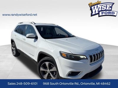 2019 Jeep Cherokee Limited