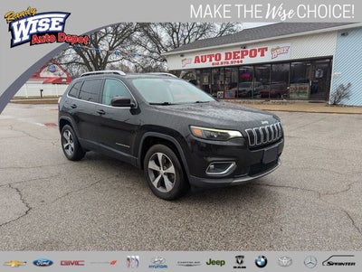 2020 Jeep Cherokee Limited