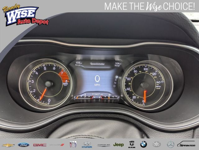 2020 Jeep Cherokee Limited