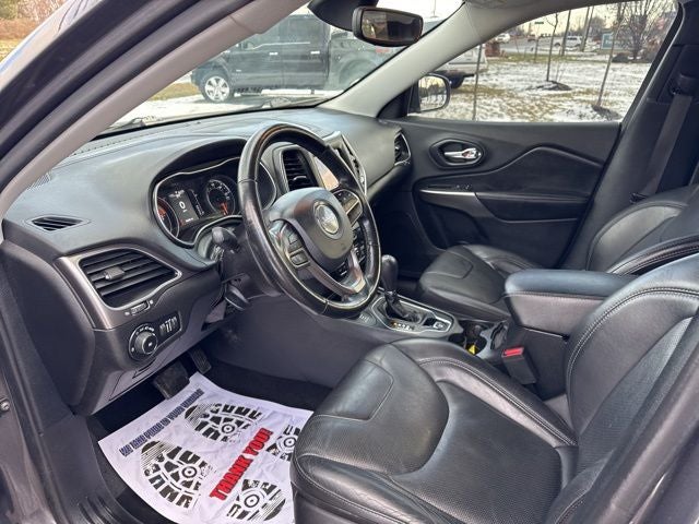 2020 Jeep Cherokee Latitude Plus