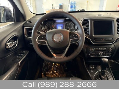 2022 Jeep Cherokee Latitude Lux