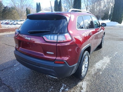 2021 Jeep Cherokee Latitude Lux