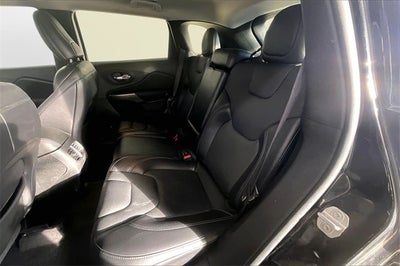 2021 Jeep Cherokee Latitude Lux