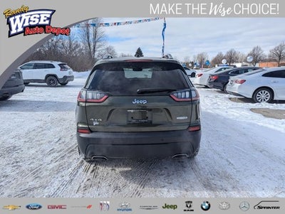 2021 Jeep Cherokee Latitude Lux