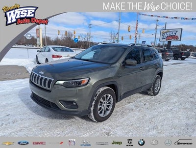 2021 Jeep Cherokee Latitude Lux