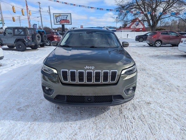 2021 Jeep Cherokee Latitude Lux