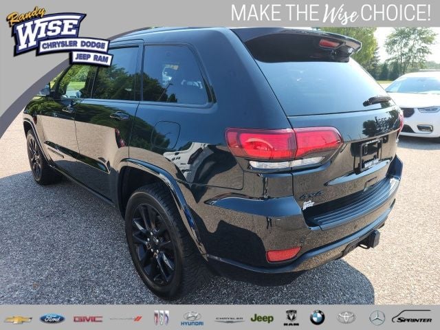 2021 Jeep Grand Cherokee Laredo X
