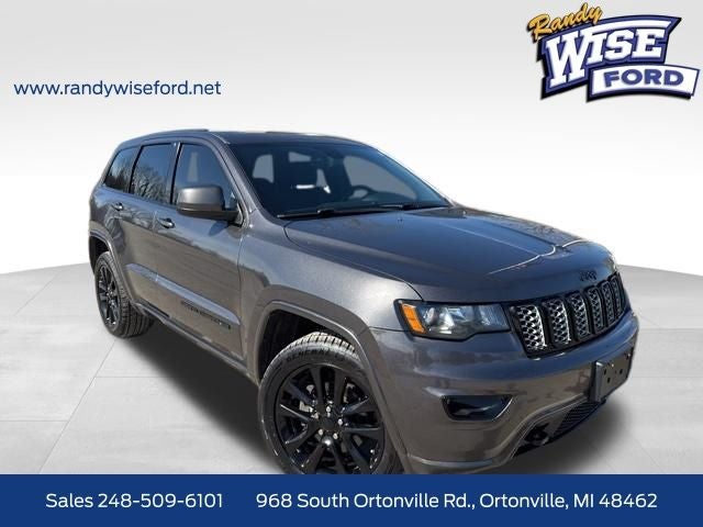 2017 Jeep Grand Cherokee Altitude