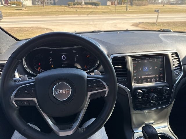 2017 Jeep Grand Cherokee Altitude