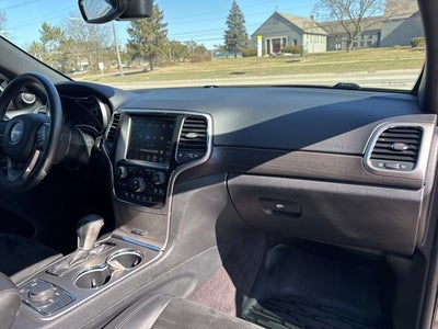 2017 Jeep Grand Cherokee Altitude