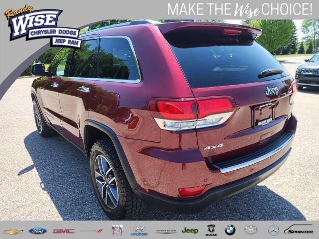 2021 Jeep Grand Cherokee Limited