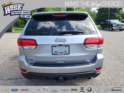 2021 Jeep Grand Cherokee Limited