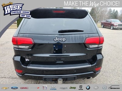 2021 Jeep Grand Cherokee 80th Anniversary Edition