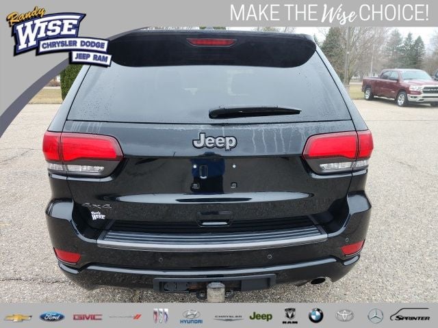 2021 Jeep Grand Cherokee 80th Anniversary Edition