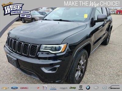 2021 Jeep Grand Cherokee 80th Anniversary Edition