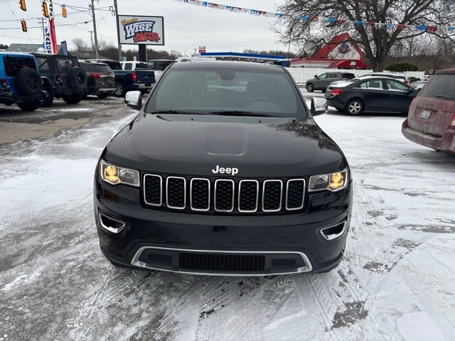 2021 Jeep Grand Cherokee Limited