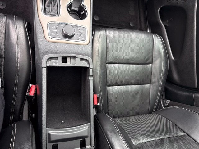 2017 Jeep Grand Cherokee Overland Certified