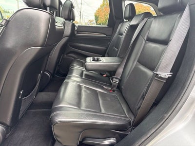 2017 Jeep Grand Cherokee Overland Certified