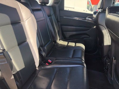 2017 Jeep Grand Cherokee Overland Certified