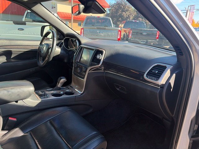 2017 Jeep Grand Cherokee Overland Certified