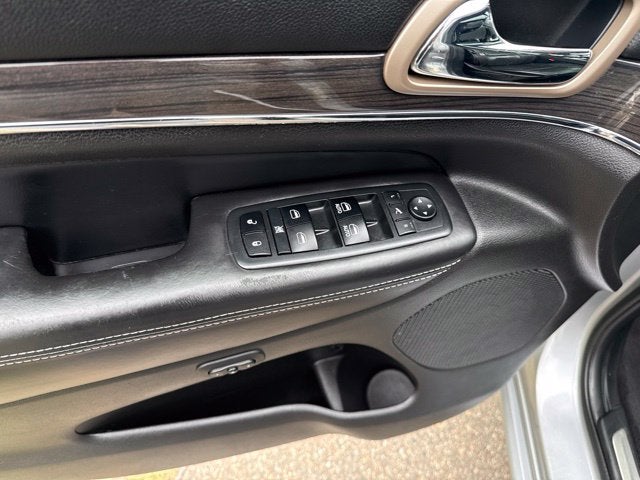 2017 Jeep Grand Cherokee Overland Certified