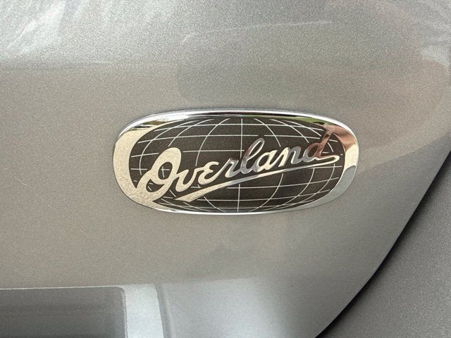 2017 Jeep Grand Cherokee Overland Certified