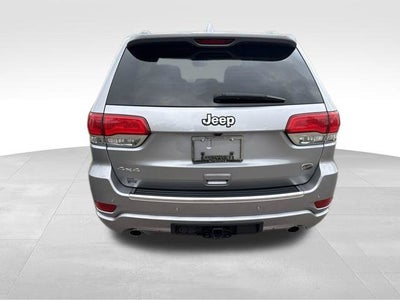 2017 Jeep Grand Cherokee Overland Certified