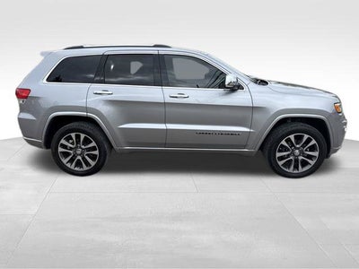 2017 Jeep Grand Cherokee Overland Certified