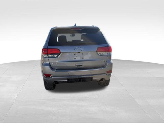 2017 Jeep Grand Cherokee Overland Certified