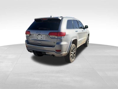 2017 Jeep Grand Cherokee Overland Certified