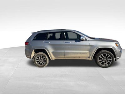 2017 Jeep Grand Cherokee Overland Certified