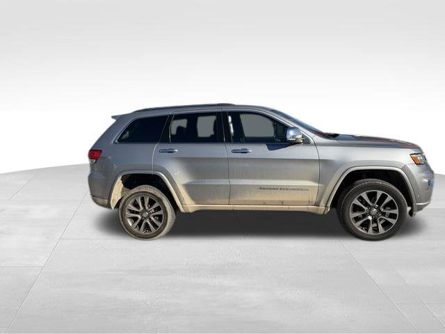 2017 Jeep Grand Cherokee Overland Certified
