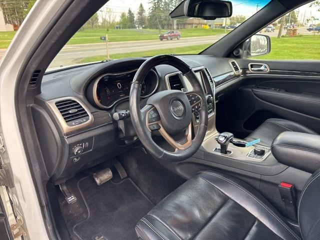 2014 Jeep Grand Cherokee Overland