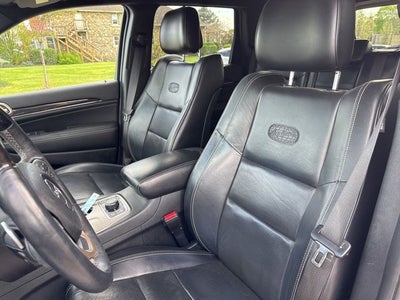 2014 Jeep Grand Cherokee Overland