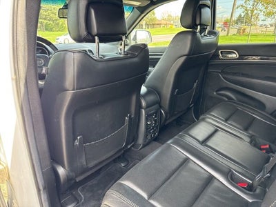 2014 Jeep Grand Cherokee Overland