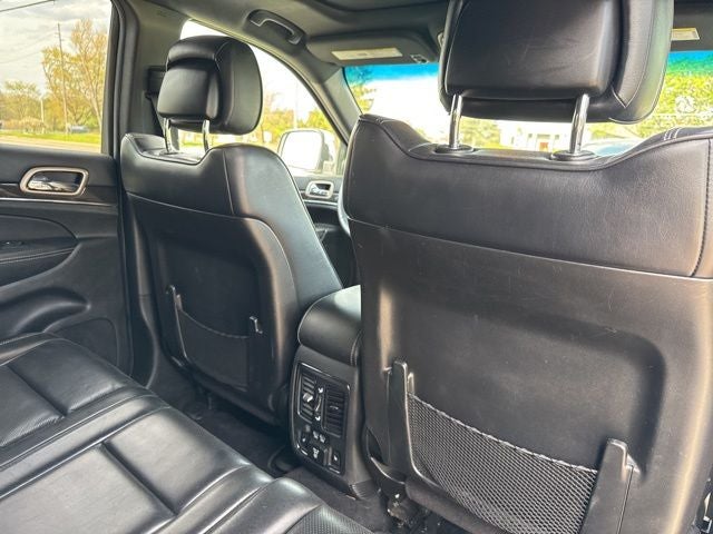 2014 Jeep Grand Cherokee Overland