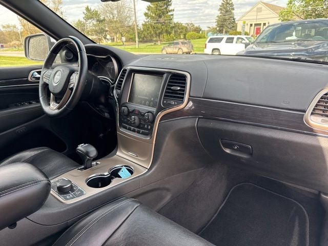 2014 Jeep Grand Cherokee Overland