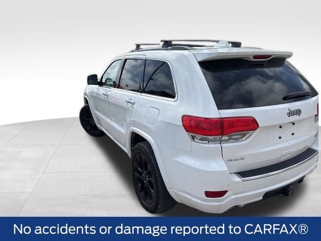 2014 Jeep Grand Cherokee Overland