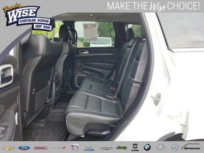 2021 Jeep Grand Cherokee Summit