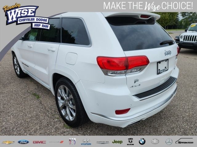 2021 Jeep Grand Cherokee Summit