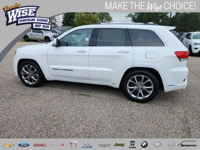 2021 Jeep Grand Cherokee Summit