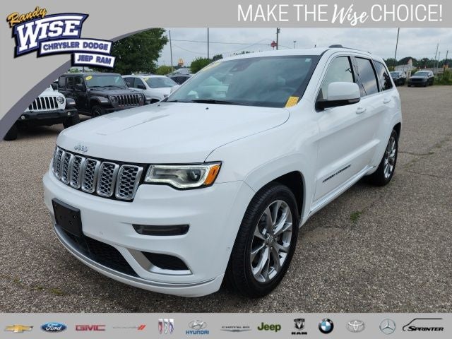 2021 Jeep Grand Cherokee Summit