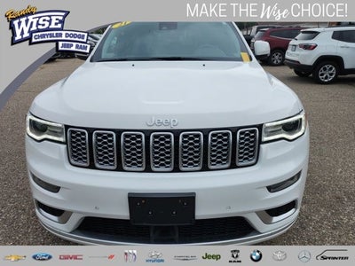 2021 Jeep Grand Cherokee Summit