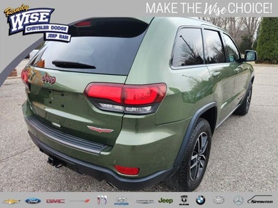 2021 Jeep Grand Cherokee Trailhawk
