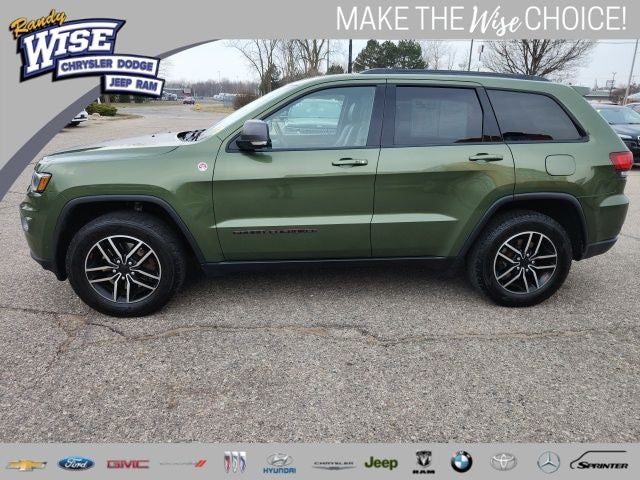 2021 Jeep Grand Cherokee Trailhawk