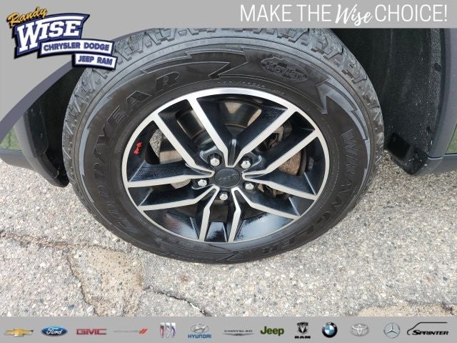 2021 Jeep Grand Cherokee Trailhawk