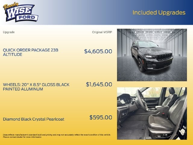 2023 Jeep Grand Cherokee Altitude X