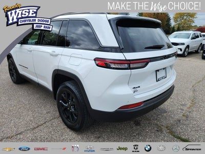 2026 Jeep Grand Cherokee Altitude