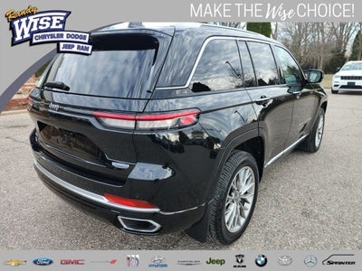 2022 Jeep Grand Cherokee Summit